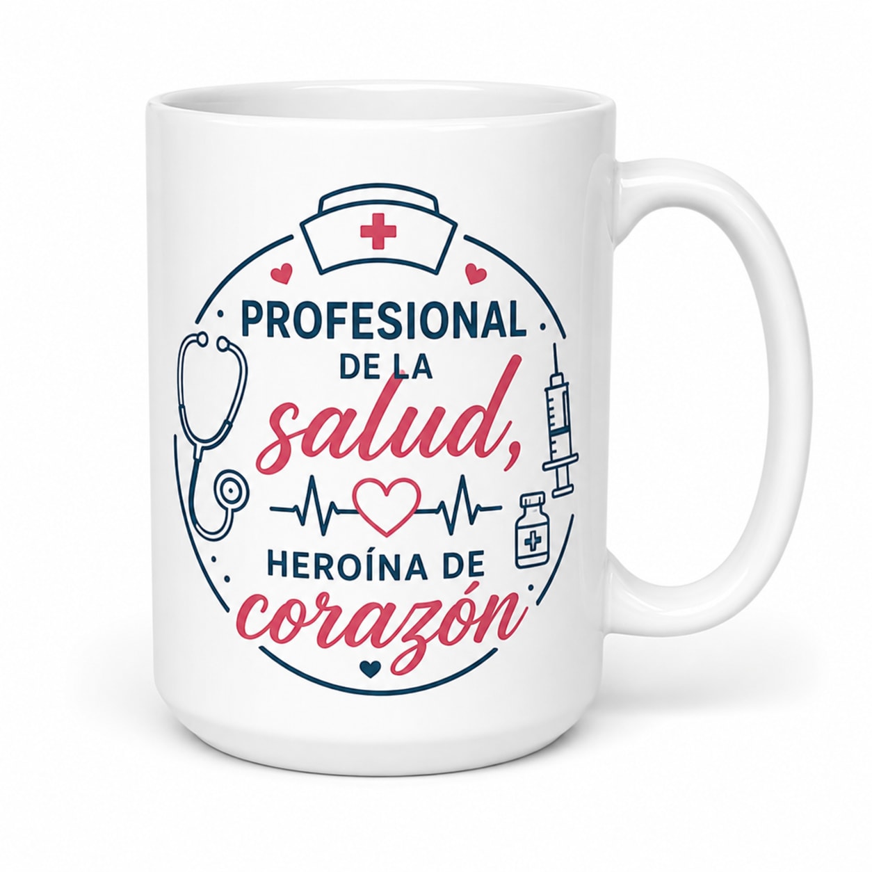 Taza ENFERMERA Modelo 16